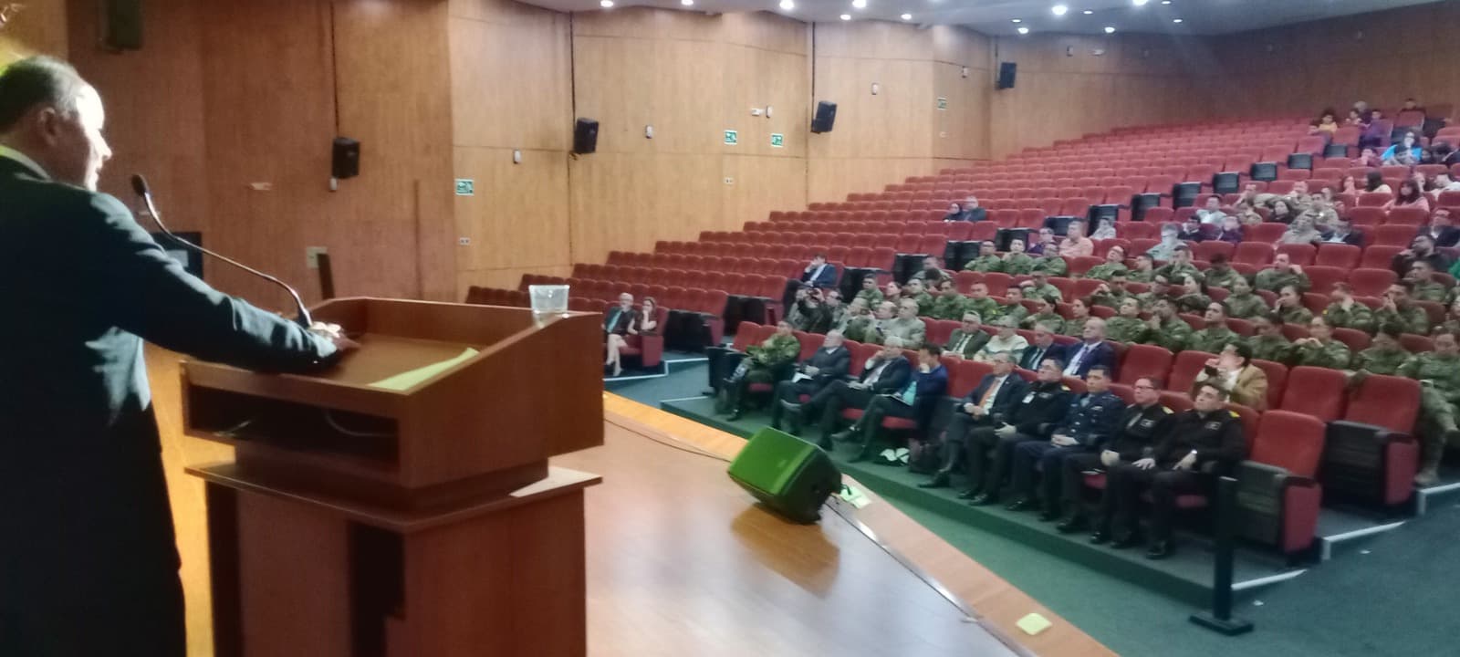 Charla magistral — ESPE — Escuela Politécnica del Ejército, Sangolquí