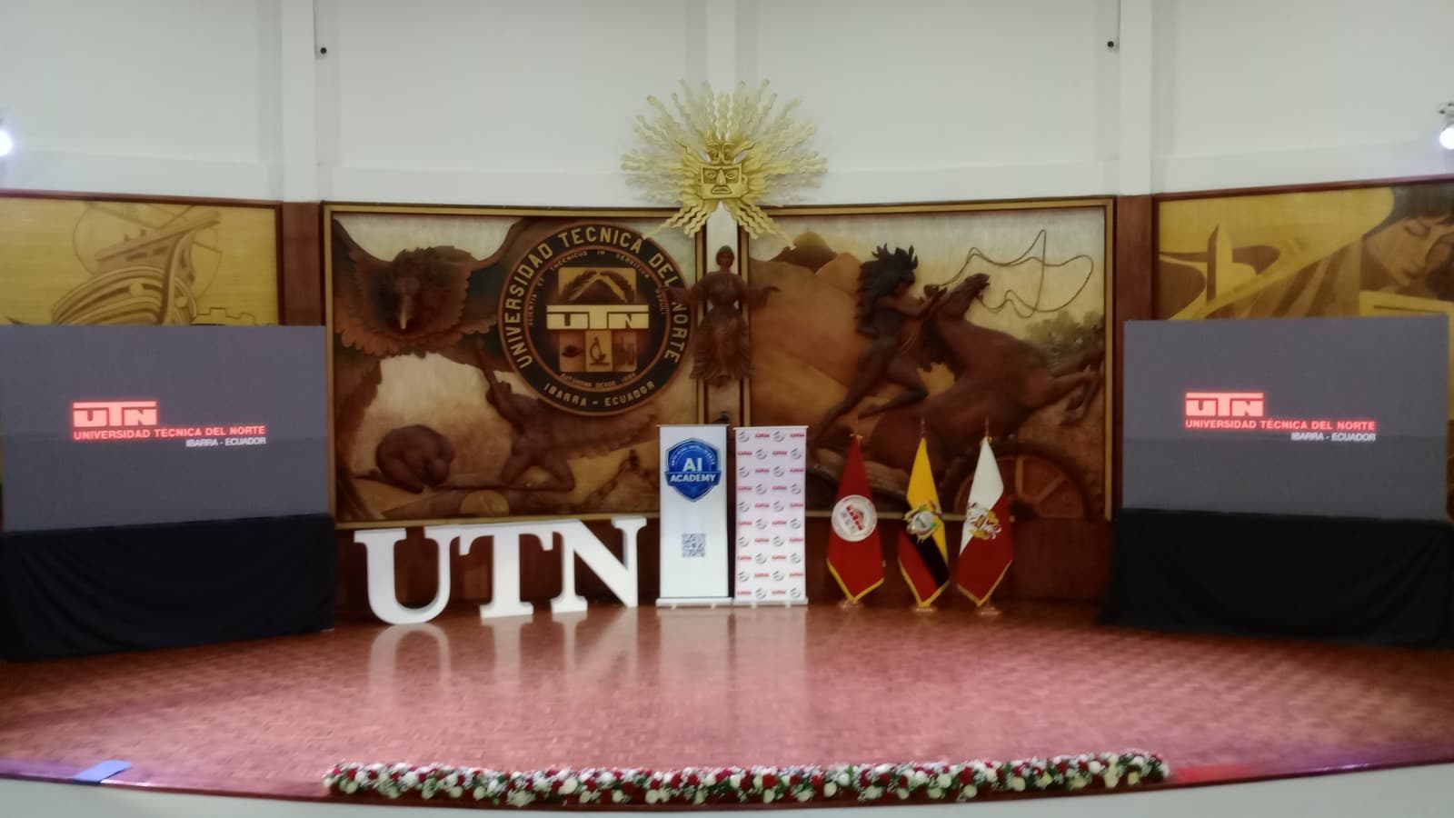 Entrevistas en televisión — UTN, Ibarra