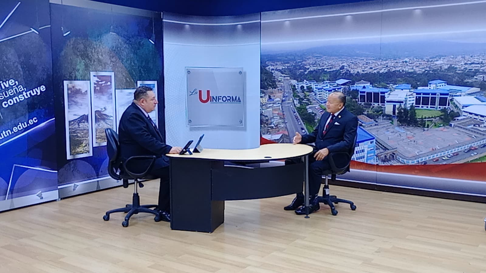 Entrevistas en televisión — UTN, Ibarra