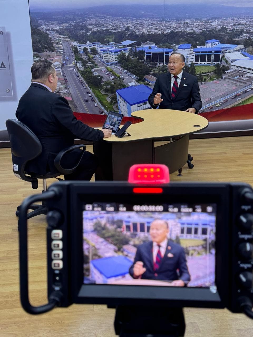 Entrevistas en televisión — UTN, Ibarra