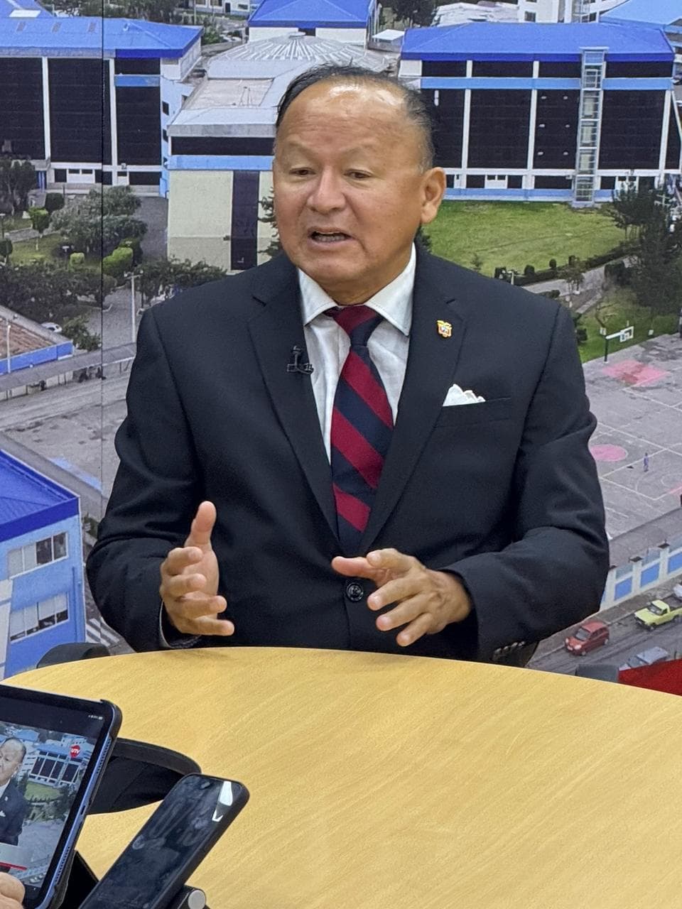 Entrevistas en televisión — UTN, Ibarra
